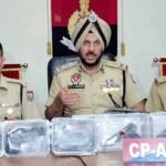अमृतसर पुलिस की बड़ी कार्रवाई: अंतरराष्ट्रीय हथियार तस्करी नेटवर्क ध्वस्त, 4 आरोपी गिरफ्तार