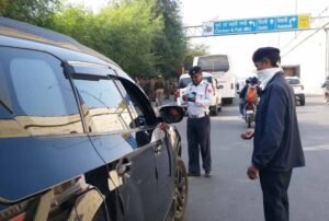 बरनाला में बेनामी वाहनों पर सख्त कार्रवाई, ट्रैफिक पुलिस हुई एक्शन मोड में