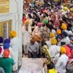 अमृतसर में बड़ा हादसा! गुरुद्वारा शहीदां साहिब की छत गिरी, महिला समेत 2 सेवादारों की मौत