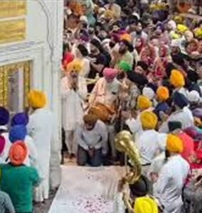 अमृतसर में बड़ा हादसा! गुरुद्वारा शहीदां साहिब की छत गिरी, महिला समेत 2 सेवादारों की मौत