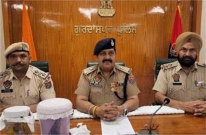 पंजाब पुलिस की बड़ी कामयाबी: हथियारों के साथ वांछित आरोपी गिरफ्तार