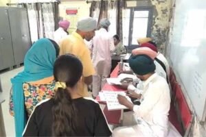 पंजाब निकाय चुनाव में 45.60% मतदान, 7555 उम्मीदवारों की किस्मत दांव पर