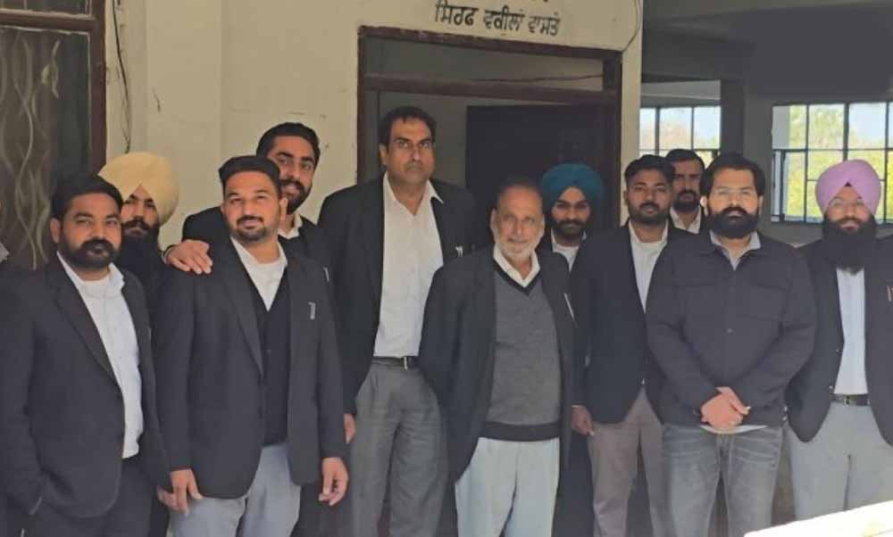 लुधियाना बार एसोसिएशन का बड़ा फैसला, 29 मई को रहेगा ‘नो वर्क डे’