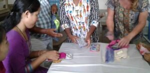 Barnala की संस्था का सराहनीय काम: 6800 महिलाओं को तीन-तीन महीने के सेनेटरी पैड वितरित