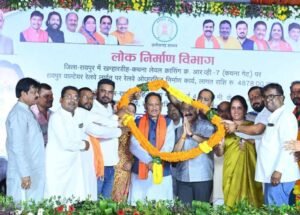 राजधानी रायपुर को मिली बड़ी सौगात, लाखों लोगों को मिलेगी ट्रैफिक जाम से राहत