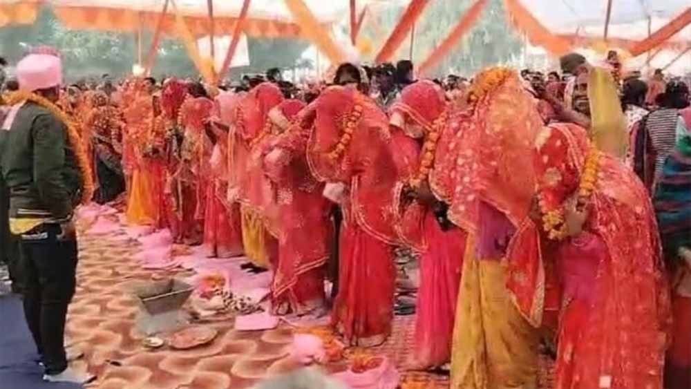 मुख्यमंत्री सामूहिक विवाह योजना से अल्पसंख्यक परिवारों को मिला सम्मान और सहारा
