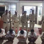 मध्यप्रदेश पुलिस का अपराधियों और असामाजिक तत्वों के खिलाफ रातभर चला प्रदेशव्यापी विशेष कॉम्बिंग गश्त अभियान