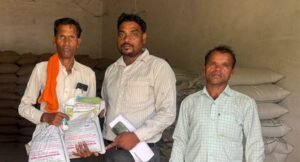 खरीफ सीजन के लिए खाद-बीज का पर्याप्त भंडारण