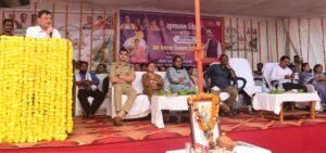 जिले के प्रभारी मंत्रीलखनलाल देवांगन सहित सांसद-विधायक शामिल हुए सुशासन तिहार में