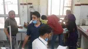 श्योपुर में बड़ा हादसा, मजदूरों से भरी ट्रैक्टर-ट्रॉली पलटी, 40 घायल