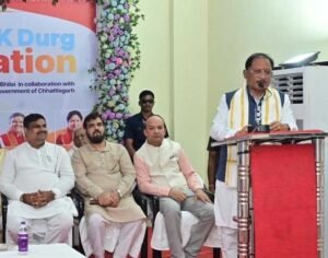 युवाओं के लिए तकनीकी क्रांति की सौगात: मुख्यमंत्री  विष्णुदेव साय ने किया अत्याधुनिक आईटी पार्क का लोकार्पण