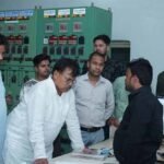 ऊर्जा मंत्री  तोमर ने रात में किया सिविल अस्पताल हजीरा, बिरला नगर सहित विद्युत केन्द्रों का औचक निरीक्षण
