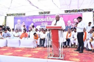 सुशासन तिहार: शासन की योजनाओं का लाभ अब सीधे गांव तक: विधायक  मोहले