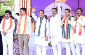 विकसित छत्तीसगढ़ के संकल्प को मिली नई गति: मुख्यमंत्री विष्णु देव साय ने रायगढ़ को दी 102 करोड़ रुपए से अधिक के विकास कार्यों की सौगात