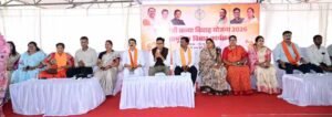 सामूहिक विवाह सामाजिक समरसता, सादगी और दहेज प्रथा के खिलाफ सशक्त संदेश है : वित्त मंत्री  ओ.पी. चौधरी