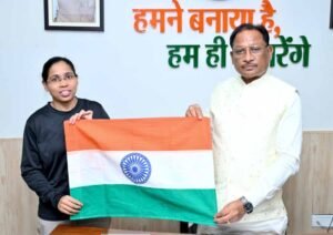 माउंट एवरेस्ट विजेता अमिता वास के स्वास्थ्य लाभ हेतु राज्य सरकार सजग : मुख्यमंत्री  विष्णु देव साय