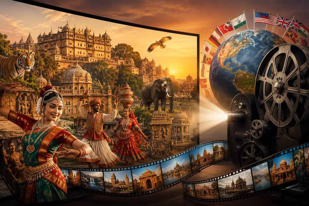 ग्लोबल सिनेमा के पर्दे पर चमकता मध्यप्रदेश, 80 से अधिक देशों में दिखेगी प्रदेश की संस्कृति और विरासत