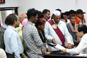 जनदर्शन में 103 आवेदनों पर हुई सुनवाई, कलेक्टर ने शिकायतों के त्वरित निराकरण के दिए निर्देश
