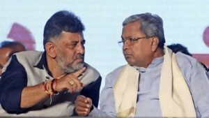 कर्नाटक में नेतृत्व परिवर्तन के संकेत तेज, डीके शिवकुमार के मुख्यमंत्री बनने की चर्चाएं