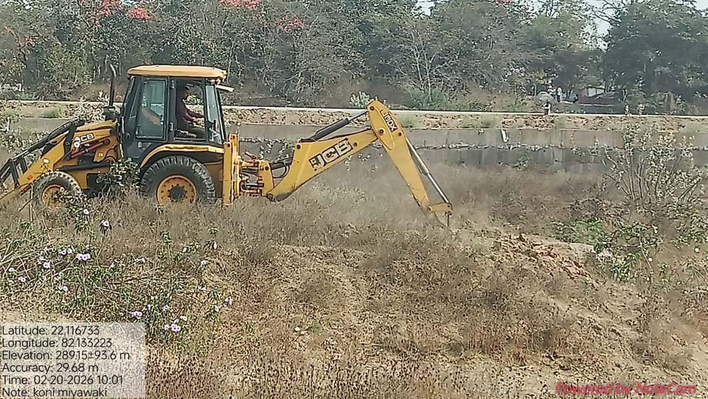 बिलासपुर की लाइफलाइन अरपा के तट पर उगेगा मियावाकी जंगल