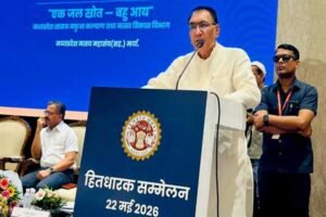 पारंपरिक मछली पालन से आगे बढ़कर स्टार्टअप आधारित होगा मत्स्योद्योग : राज्यमंत्री  पंवार