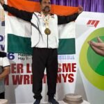 मध्यप्रदेश पुलिस के जवान ने अंतरराष्ट्रीय पावर लिफ्टिंग प्रतियोगिता में जीते 4 गोल्ड मेडल