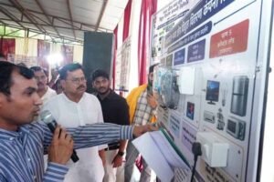 उपभोक्ताओं को बेहतर विद्युत सेवाएं उपलब्ध कराना सरकार का दायित्व : ऊर्जा मंत्री  तोमर