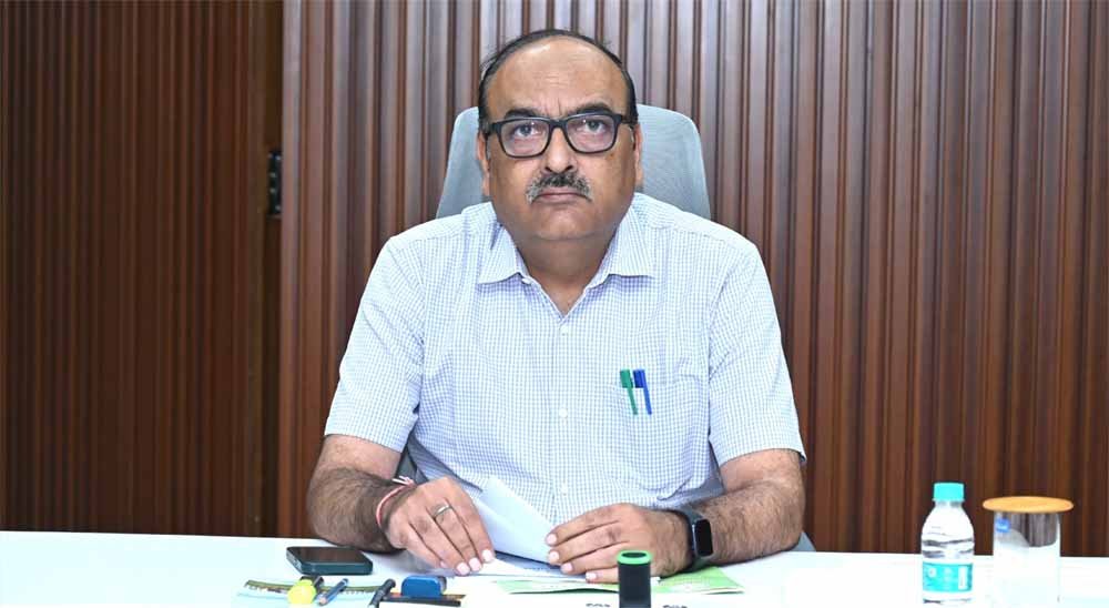 मुख्य सचिव  विकासशील की अध्यक्षता में कैम्पा की समीक्षा बैठक संपन्न