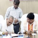नवनियुक्त अध्यक्ष  जैन ने संभाला मध्यप्रदेश गृह निर्माण एवं अधोसंरचना विकास मंडल का कार्यभार
