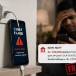 भोपाल में चार्जिंग पर लगा मोबाइल बना साइबर ठगी का जरिया, खाते से उड़े ₹1 लाख