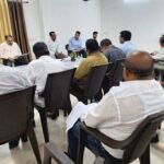 लोक निर्माण विभाग के सचिव ने निर्माणाधीन कयाघाट ब्रिज और मरीन ड्राइव का किया निरीक्षण