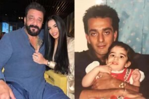 ‘पापा ने देखी है नरक जैसी जिंदगी’ – Trishala Dutt का Sanjay Dutt पर बड़ा खुलासा