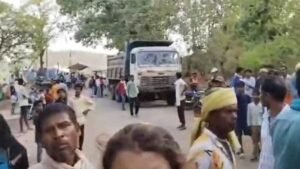 उमरिया के पाली क्षेत्र के तिवनी गांव में दर्दनाक हादसा, ट्रैक्टर-ट्रॉली पलटने से 5 की मौत