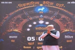 वैदिक घड़ी की डिजिटल गूँज: 78 लाख+ लोगों तक पहुँची भारतीय कालगणना की पहचान