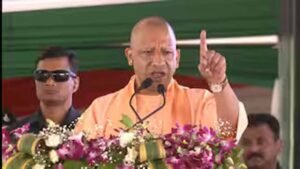 नौसेना शौर्य वाटिका के उद्घाटन पर बोले योगी, मजबूत सुरक्षा से ही मिलता है विकास का रास्ता