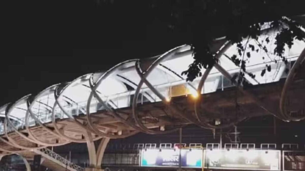 लुलु मॉल के पास बनेगा 18 करोड़ का आधुनिक स्काई वॉक