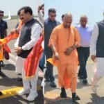 सीएम योगी ने किया मां बगुलामुखी का दर्शन-पूजन, मुख्यमंत्री ने तुवन मंदिर में भी माथा टेका
