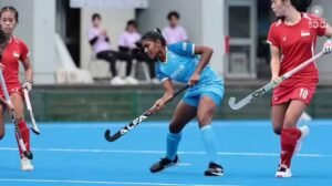 भारत का तूफान: सिंगापुर को 25-0 से रौंदकर जूनियर महिला हॉकी टीम सेमीफाइनल में पहुंची