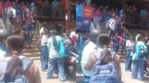 लखनऊ अग्निकांड के बाद प्रदेश में अलर्ट, आगरा की कोचिंग बिल्डिंग में एमसीबी से धुआं निकलते ही मची अफरा-तफरी