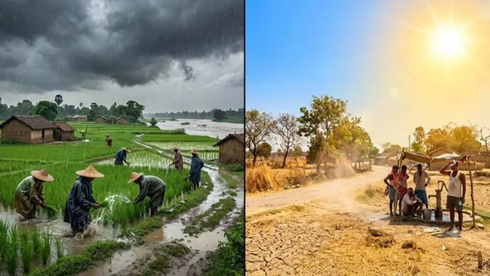 बिहार मौसम अलर्ट: कहीं बारिश तो कहीं लू, IMD ने जारी की चेतावनी