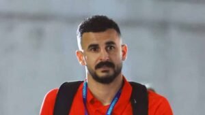 अमेरिका में इराकी स्टार आयमेन हुसैन हिरासत में, FIFA से पहले बखेड़ा