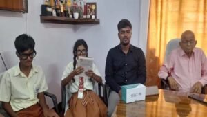 दृष्टिबाधित बच्चों के लिए स्मार्ट विजन चश्मा, AI तकनीक से पढ़ाई और जीवन होगा आसान