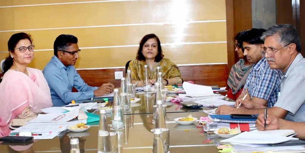 आरएसएमएम को खनिज उत्पादन व कारोबार बढ़ाने के लिए फ्यूचरिस्टिक अप्रोच अपनाने के निर्देश