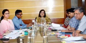 आरएसएमएम को खनिज उत्पादन व कारोबार बढ़ाने के लिए फ्यूचरिस्टिक अप्रोच अपनाने के निर्देश