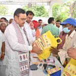 मुख्यमंत्री भजनलाल शर्मा ने उदयपुर में शहरी सेवा शिविर का किया निरीक्षण