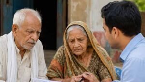 75% झुलसी महिला को प्रशासन ने दिलाया आधार, पेंशन और बैंक सुविधा का लाभ