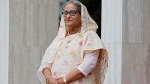 शेख हसीना का बड़ा दावा: इसी साल बांग्लादेश लौटने का ऐलान, अवामी लीग को बताया अपनी ताकत