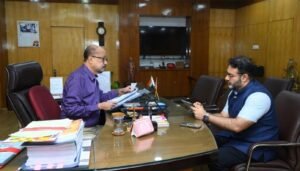विशेष पिछड़ी जनजातियों के बच्चों की शिक्षा को प्राथमिकता दें- राज्यपाल डेका