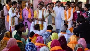 प्रधानमंत्री मोदी दुनिया के सबसे बड़े लोकतंत्र के नायक : मुख्यमंत्री डॉ. यादव