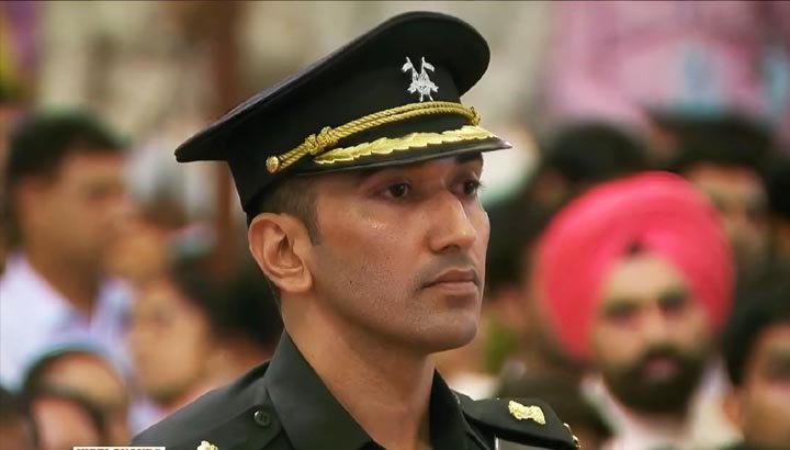 मोहाली के मेजर अर्शदीप सिंह गिल को कीर्ति चक्र, राष्ट्रपति ने वीरता के लिए किया सम्मानित